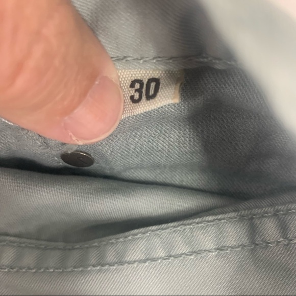 J Brand Slim Straight Leg Jeans 30x34 - Picture 4 of 6